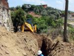 Sultanhisar’da Alt Yapı Çalışmaları Devam Ediyor