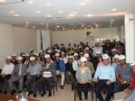 Genç İnşaat Mühendisleri Baret Taktı