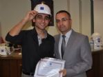 Genç İnşaat Mühendisleri Baret Taktı