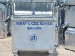 Tokat’ta Köylere 660 Adet Çöp Konteynırı