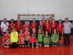 Minikler Hentbol Birincisi Kız Meslek Lisesi Oldu