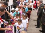 Öğrencilerden Jandarma Ziyareti