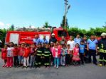 Minikler İtfaiyeyi Gezdi