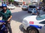 Sarıgöl’de Motosikletlere Sıkı Denetim