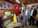 Saruhanlı’da Halk Eğitim Ürünleri Tanıtım Merkezi Açıldı