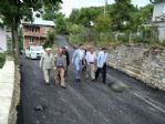İlkadım’da 4 Günde 2.5 Km’lik Asfalt Yol Yapıldı