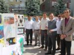 Akdağmadeni Namık Kemal Ortaokulu Resim Sergisi Açtı