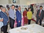Yerköy Halk Eğitim Merkezi Yıl Sonu Sergisini Açtı