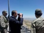 Vali İbrahim Taşyapan, Hudut Karakollarını Ziyaret Etti
