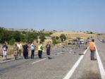 Adıyaman’da İki Otomobil Kafa Kafaya Çarpıştı: 1 Ölü, 2 Yaralı