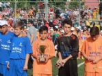 ’futbol Akademi Ve Yetenek Kampı’ Final Maçı Ve Ödül Töreni Düzenlendi