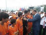 ’futbol Akademi Ve Yetenek Kampı’ Final Maçı Ve Ödül Töreni Düzenlendi