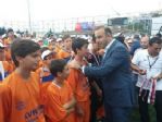 ’futbol Akademi Ve Yetenek Kampı’ Final Maçı Ve Ödül Töreni Düzenlendi