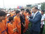 ’futbol Akademi Ve Yetenek Kampı’ Final Maçı Ve Ödül Töreni Düzenlendi