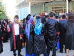 Hakkari Üniversitesinde Mezuniyet Töreni Düzenledi