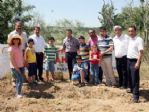 Toprak Bayramında Fidan Dikildi