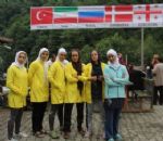 Rafting Şampiyonası Rize’de Başladı