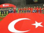 Kazakistan-türkiye Maçının İlk Yarısı Beraberlikle Sonuçlandı
