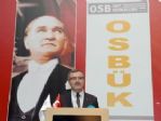Kütükcü, Osbük Yönetim Kurulu Üyeliğine Yeniden Seçildi