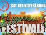 Erzurum’un Çat İlçesini Festival Heyecanı Kuşattı
