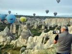Kapadokya’da Kartpostallık Görüntüler