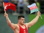 Altın Madalya Rıza Kayaalp’in