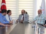 Federasyon Başkanlarından Nevzat İnanç’a Ziyaret