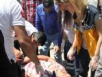 İnşaattan Düşen Bir Kişi Yaralandı