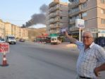 Harmandalı Çöplüğünde Yangın