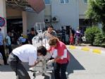 Minik İkizler İçin Ambulans Helikopter Havalandı