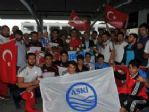 Şampiyon Güreşçi Kayaalp’e Özel Karşılama