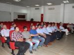 Akyazı Belediyesi İş Sağlığı Ve Güvenliği Yasası Hakkında Konferans Verdi