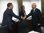 Chp Genel Başkanı Kılıçdaroğlu, Tüsiad Heyetini Kabul Etti