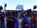 Giresun Üniversitesin’de Mezuniyet Töreni Görkemli Geçti