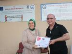 Babalar Sertifikalarını Aldı