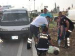 Adana’da Trafik Kazası: Dört Yaralı