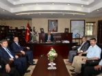 Ulaştırma Memur-sen’den Vali Büyük’e Ziyaret