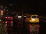 Edirne’de Sağanak Hayatı Felç Etti
