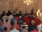 Mübarek Ramazan Ayının İlk Teravih Namazı Kılındı