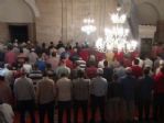 Mübarek Ramazan Ayının İlk Teravih Namazı Kılındı