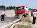 Kontrolden Çıkan Tanker Refüje Çıktı