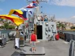 Tcg Kdz. Ereğli Karakol Gemisi Ziyarete Açıldı