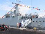 Tcg Kdz. Ereğli Karakol Gemisi Ziyarete Açıldı