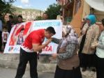 Milli Güreşçi Rıza Kayaalp Baba Ocağına Geldi