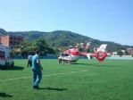 Trabzon’da Helikopter Ambulans 1 Günde 7 Hastayı Kurtarmak İçin Havalandı