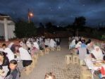 Köy İmamı Tüm Köye İftar Yemeği Verdi