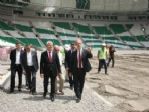 Timsah Arena’da Sıra Çimlere Geldi