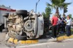 Samsun’da Trafik Kazası: 4 Yaralı