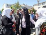 Hdp Eş Genel Başkanı Yüksekdağ Özalp’ta