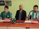 Torku Konyaspor’da Çifte İmza